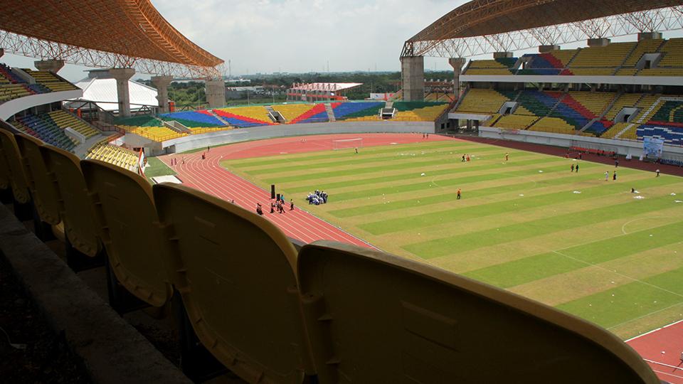 Stadion Wibawa Mukti. - INDOSPORT
